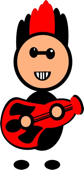 Rock Star Clip Art at Clker.com - vector clip art online, royalty free