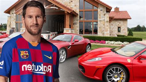 Lionel messi house and cars, lionel messi is een professionele voetballer die afkomstig is uit argentinië. Lionel Messi Luxury Car Collection 2019/2020 | Which Car ...
