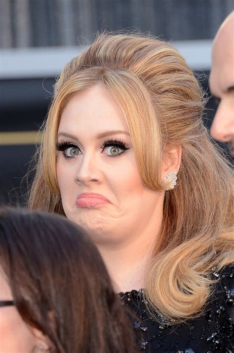15 Times Adele Was Just Being Her Goofy Yet Gorgeous Self Huffpost