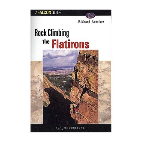 Falcon Rock Climbing The Flatirons Guide Books