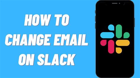 How To Change Email On Slack Youtube