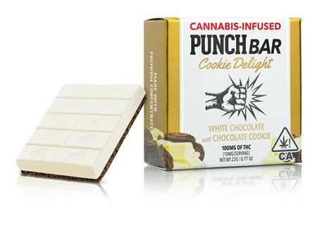 Punch Edibles And Extracts Punch Bar Cookie Delight White Chocolate