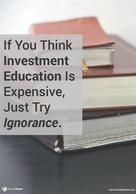 33 philosophy of education quotes. 7 Reasons Why Financial Education Is Your Best Investment