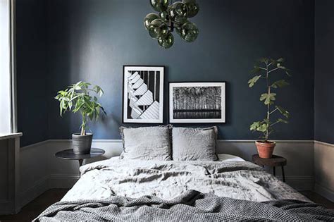 Get that rich, moody look for a primark home price. Perfectly Dreamy Moody Blue Bedrooms Idle Hands Awake
