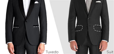 Tuxedo Vs Suit The Simple Differences Explained — Suityourself