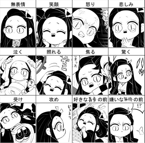 Nezuko Kamado Manga Panel
