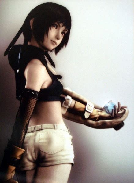 Yuffie Kisaragi Final Fantasy Vii Image By Square Enix