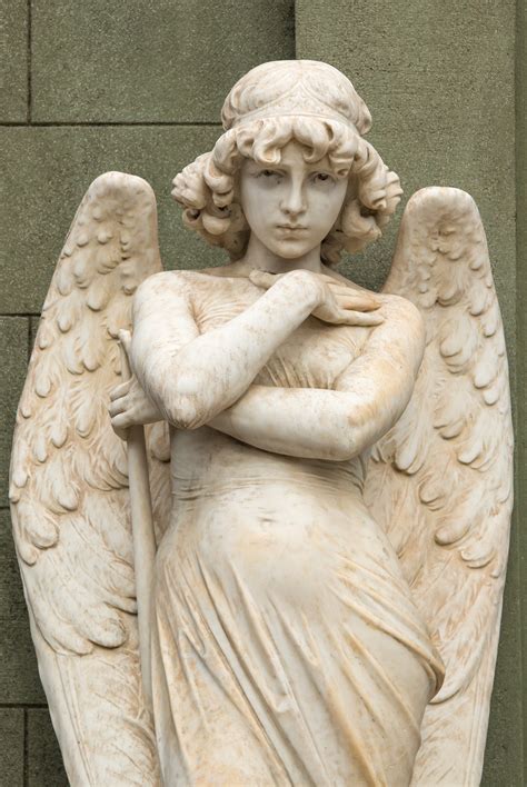 Risque Angel Statue In Santiago General Cemetery From Here To Nowhere