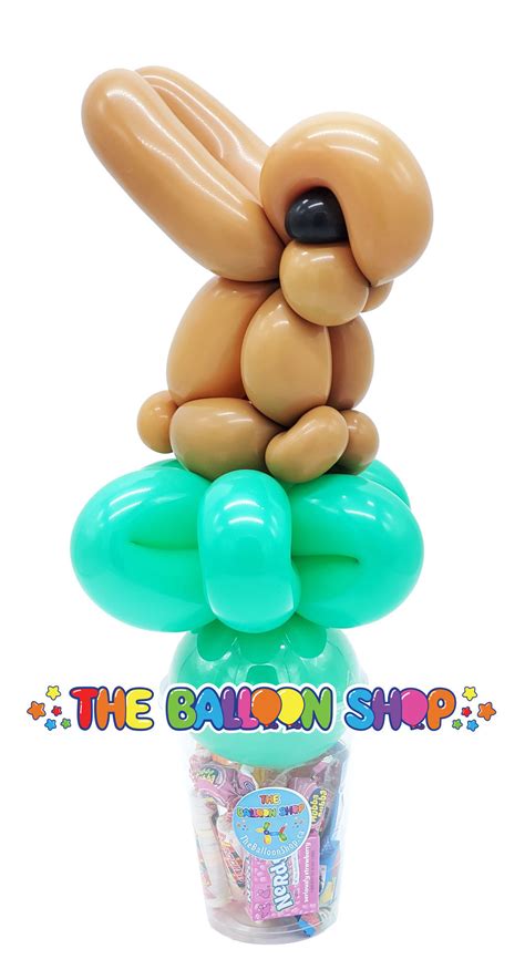Balloon Candy Cup Bunny Easter Balloon Candy Cup Hokey Pokey Balloons
