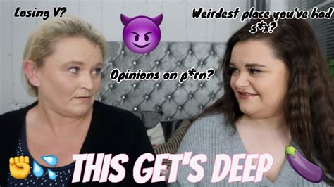 Asking My Mum Questions You Re Too Afraid To Ask Yours Youtube