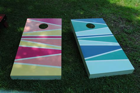 Custom Cornhole Boards That I Recently Made Cornhole Ideas