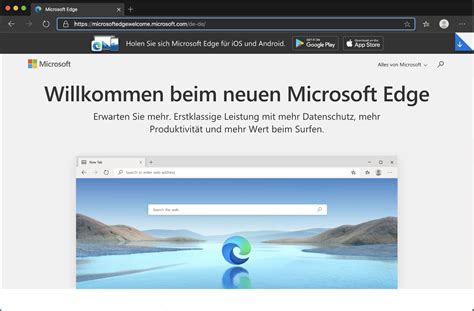 Microsoft Edge Chromium Unter Windows Arm Schiebde