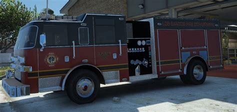 Download Free Mods Los Santos Fire Department Pack