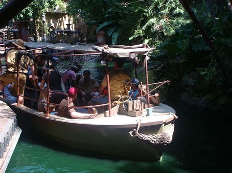 In true jungle cruise fashion, the skipper has jokes about this new scene. Jungle Cruise boat | Flickr - Photo Sharing!