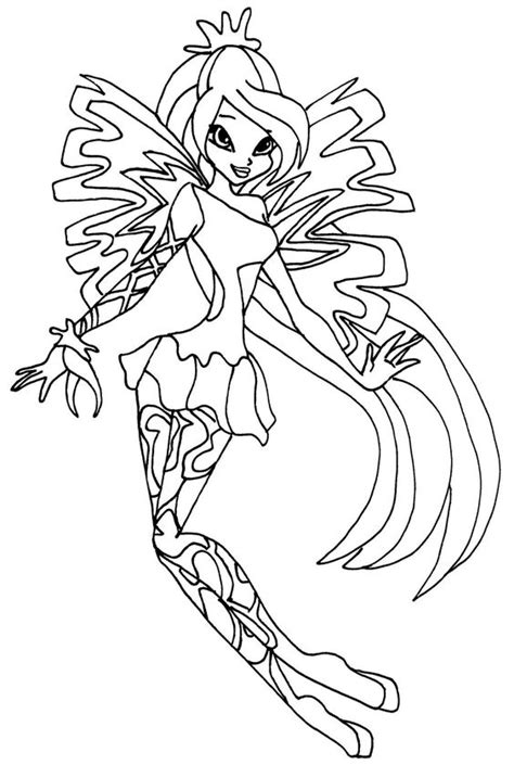 You need to use this picture for backgrounds on mobile with hd. Winx Club Bloom Sirenix Coloring Pages | Locuri de vizitat ...