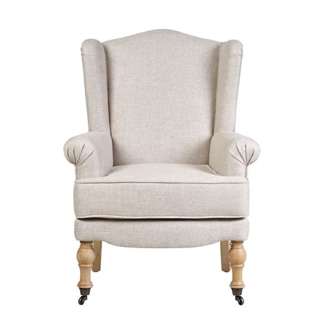 Velvet chairs can add a touch of sophisticated chic to your living room alongside a fabric or leather sofa. Victoria Wing Back Armchair | Dunelm