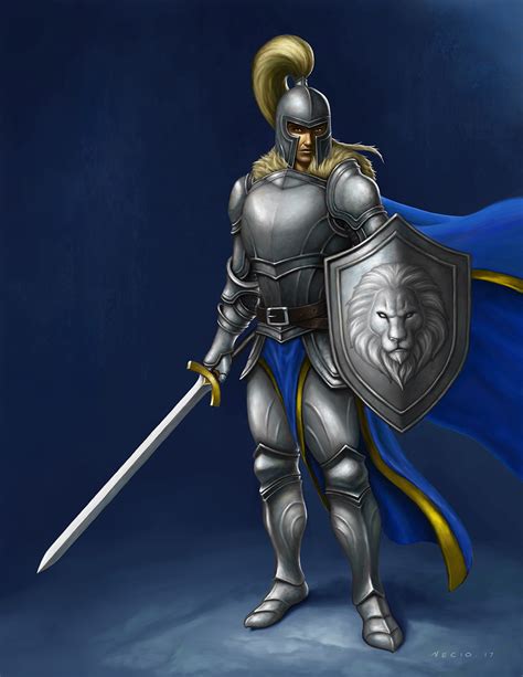 Full Armor Of God Knight