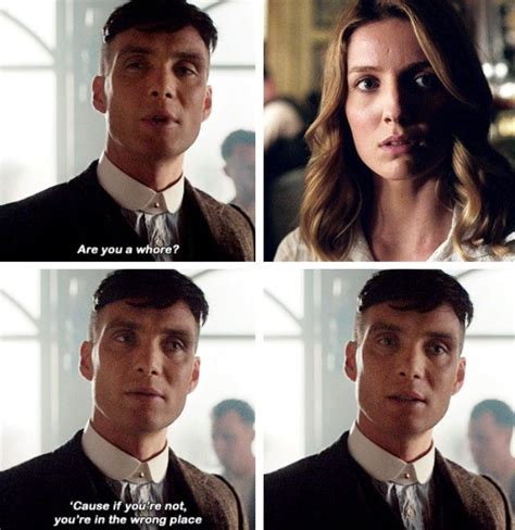 Peaky Blinders Thomas Shelby And Grace Burgess