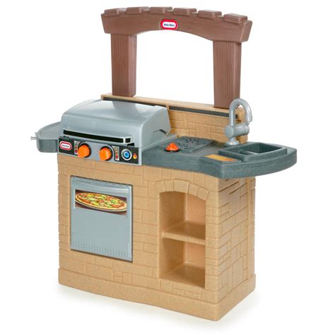 Little Tikes Cook N Play Outdoor Bbq Grill Play Set Monmartt
