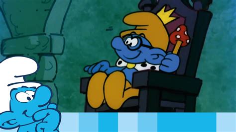 King Smurf Cartoons For Kids The Smurfs Youtube