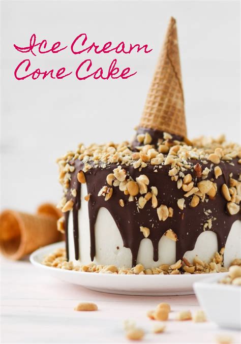 Drumstick Cake Recipe Drumstick Cake Cake Ice Cream Cone Cake