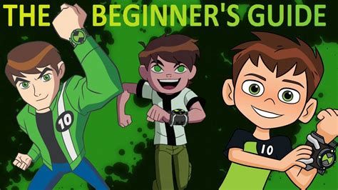 Ben 10 Watch Order And Timeline Ben 10 Guide Levi Church Youtube