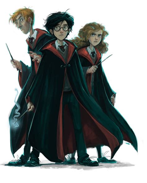 Goblet Of Fire Back Illustration By Jonny Duddle Harry Potter Fan Art