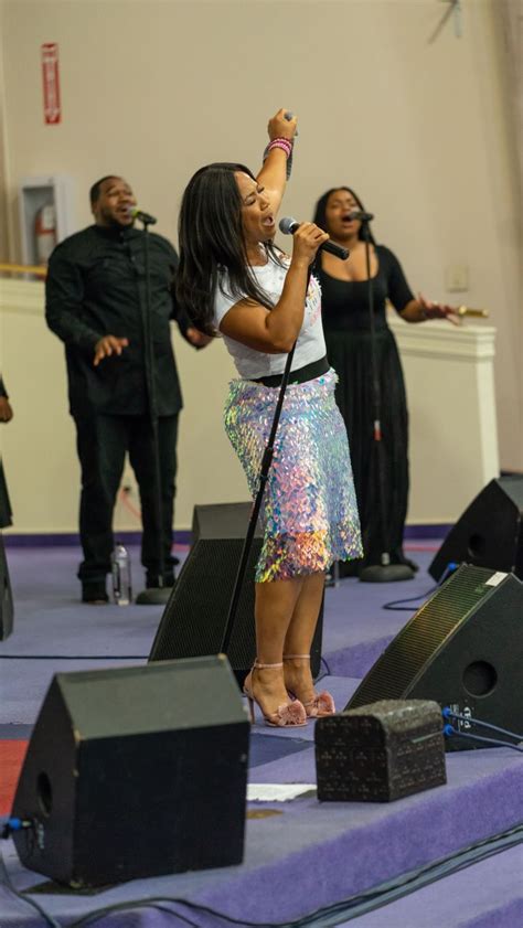 Best Photos Of Erica Campbell At 26th Annual Gospel Music Explosion