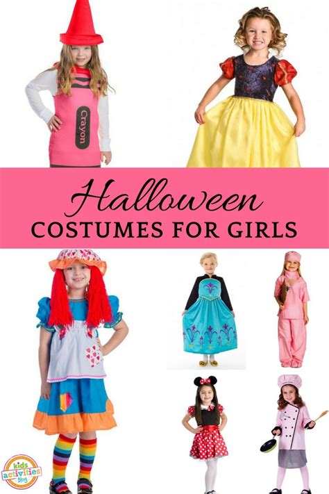15 Fun And Super Cute Halloween Costumes For Girls Kids Activities Blog