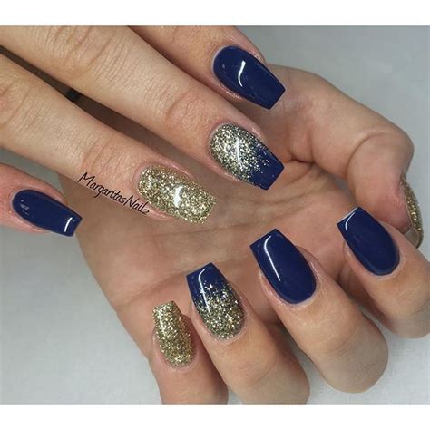 Nopaytoplayinbrum Nail Designs For Navy Blue Dress