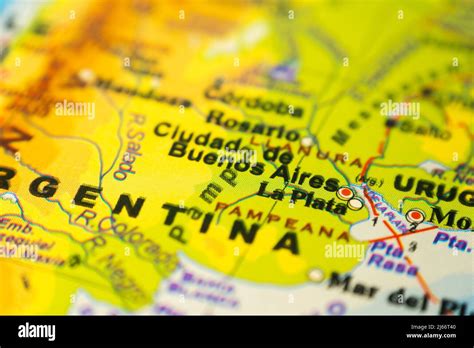 Mapa Orografico Argentina Fotografías E Imágenes De Alta Resolución Alamy