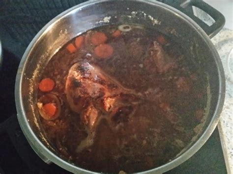 Rehbraten mit Bei 2 Kg Fleisch einlegen Beize in und Buttermilch