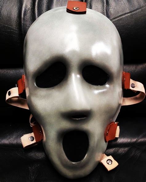 My Hybrid Version Of The Stab Slasher Mask Hand Sculpted By Uk Horror