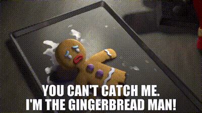 YARN You Can T Catch Me I M The Gingerbread Man Shrek 2001