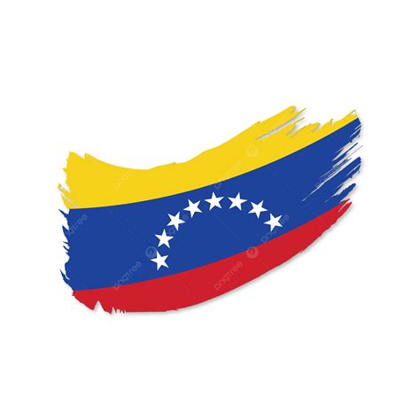 Venezuela Vector Flag With Transparent Venezuela Venezuela Flag