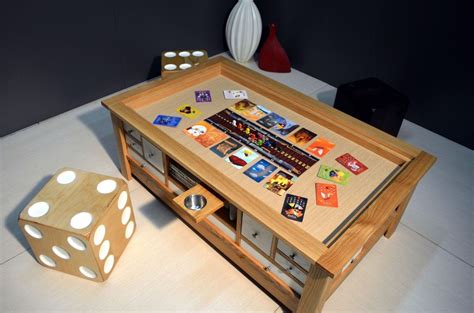 The Garrison Table Is Designed To Act As Your Gaming Center In A Living