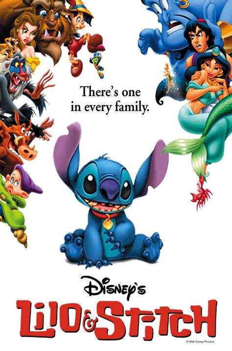 lilo and stitch animated movie posters disney movies disney movie posters