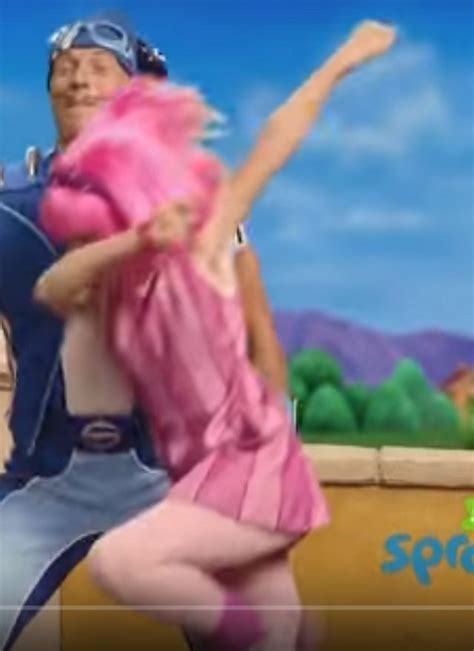 Pin By Lauryn Evanti On Mood Lazy Town Memes Lazy Town Reaction