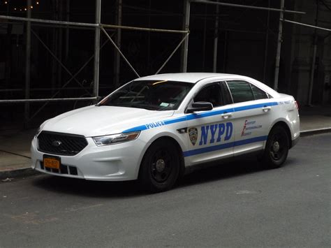 Nypd Ford Taurus Police Interceptor Jason Lawrence Flickr