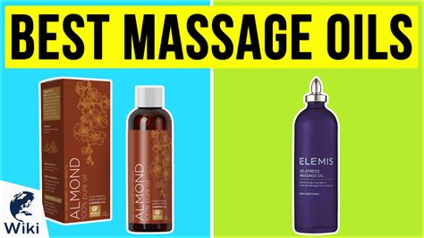 🔴 Top 10 Massage Oils A Comprehensive Review 2024 Updated Rechargue Your Life