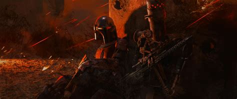 Download IG-11 (Star Wars) The Mandalorian (TV Show) TV Show HD Wallpaper