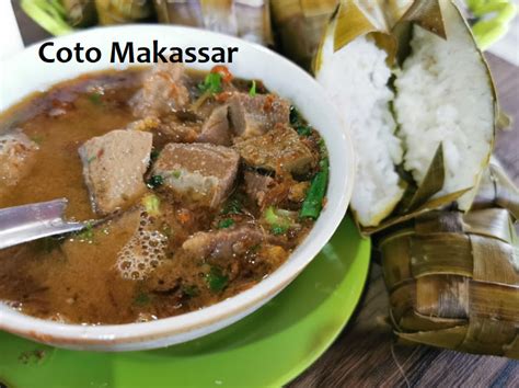 7 Makanan Khas Kota Makassar Yang Wajib Kamu Coba Dilosari