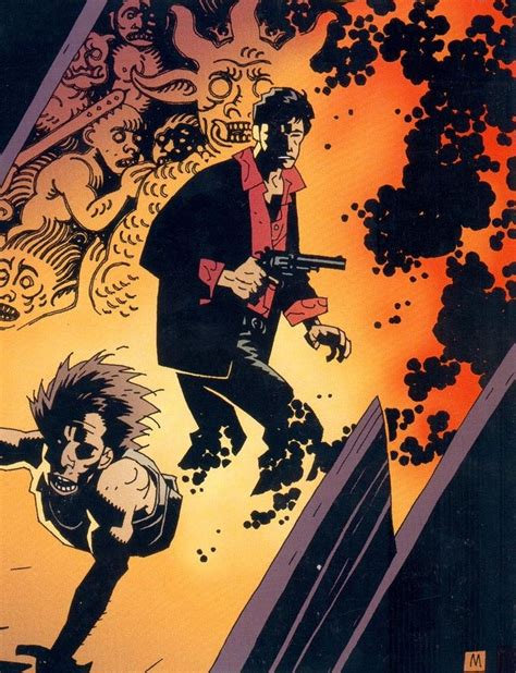 Pin By BЯanfs On Mike Mignola Mike Mignola Art Mike Mignola Dylan Dog