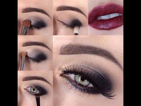 Maquillaje elegante para párpado caído, encapuchado y pequeño. Maquillaje de Fiesta paso a paso | Party Makeup - YouTube