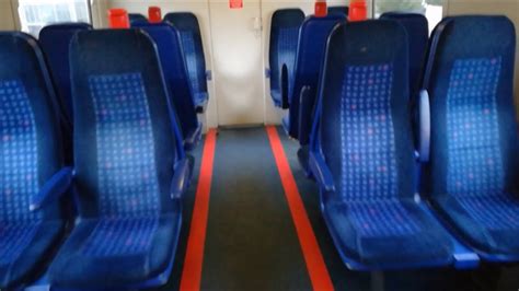 Interior Walk Through Chiltern Railways Class 165 165019 Dmu 27 01 2018 Youtube
