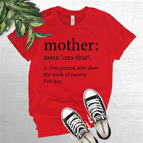 Mother Shirt Mom Birthday Gift Mothers Day Shirt Mothers Etsy