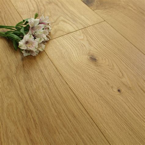 300mm Engineered Natural Oiled Wide Plank Oak Wood Flooring