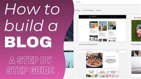 Do It Yourself Tutorials How To Start A Blog Complete Tutorial For