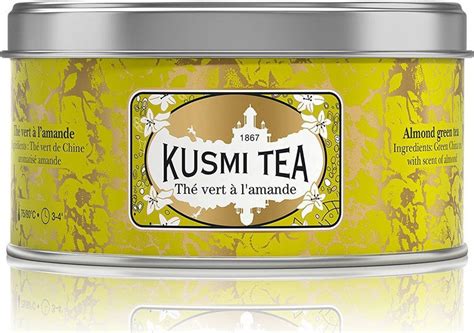 Kusmi Tea Πράσινο Τσάι με Αμύγδαλα 125gr Skroutz gr