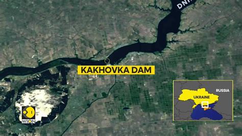 Ukraine Kakhovka Dam Collapse What Is The Real Story World News
